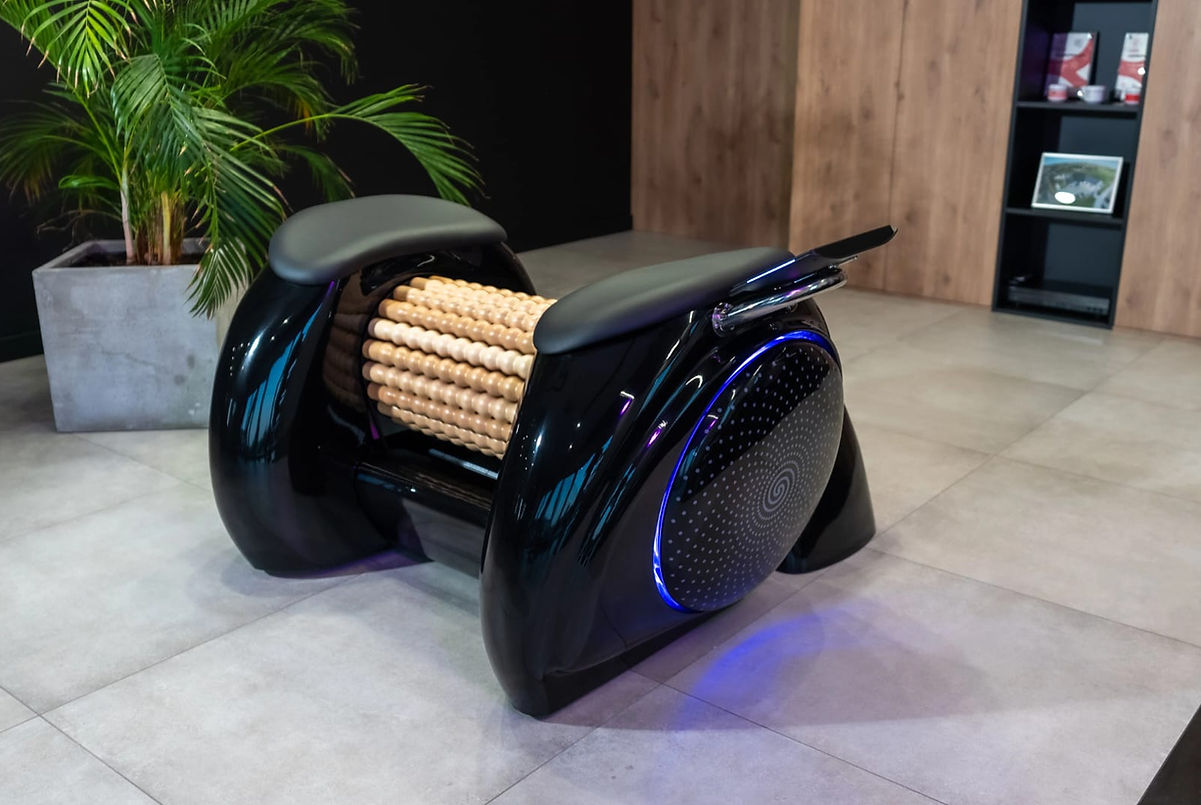 Roll Shaper in de salon van Body Shape & Beauty