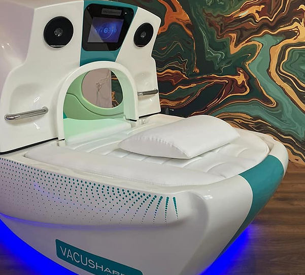 VacuShaper in de trainingsruimte